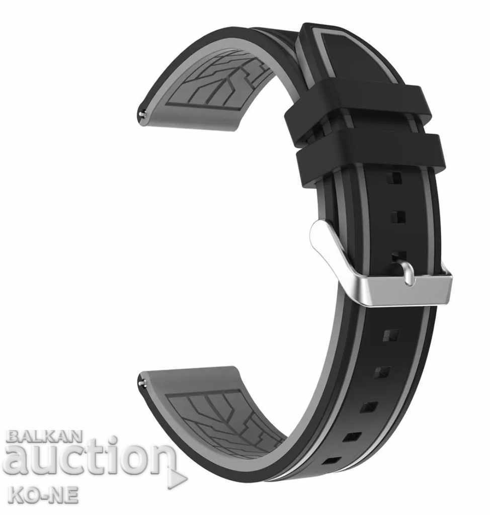 Curea silicon 20 și 22mm cu preț € 10.23 | 20.01 BGN
