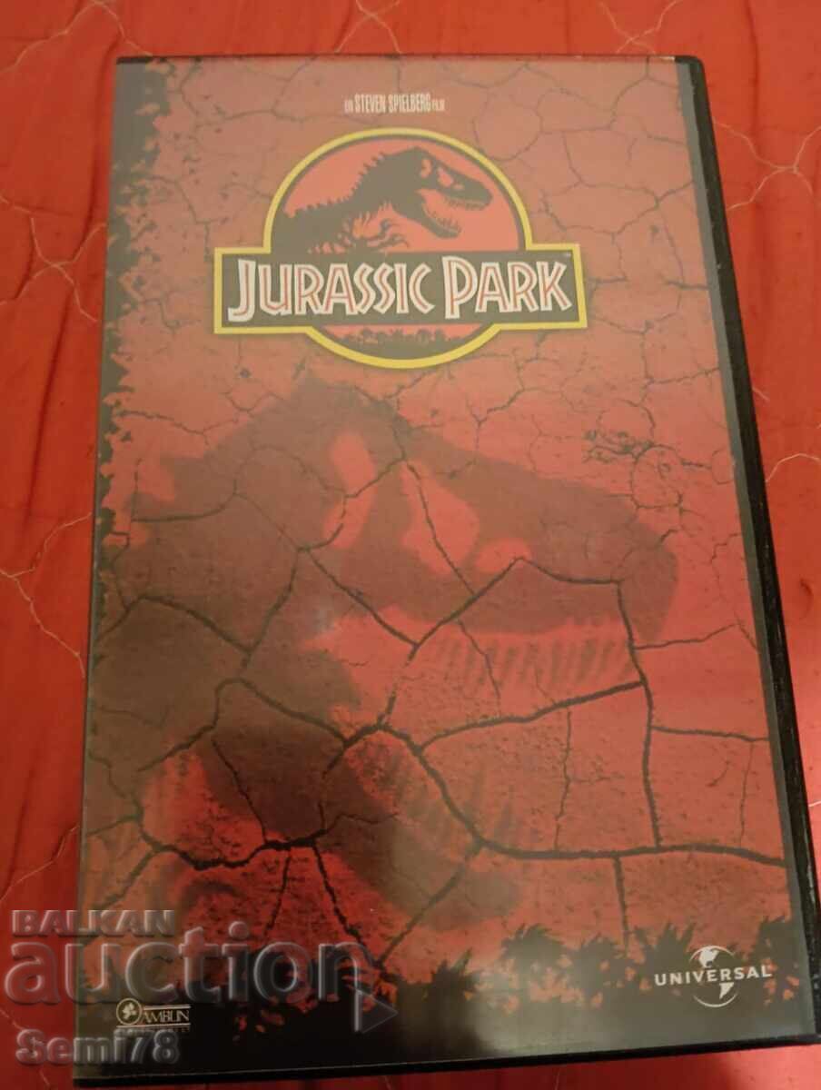 Parcul Jurassic - Casetă video