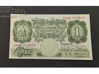 Banknote Great Britain, 1 pound 1949 - 1955 UNC
