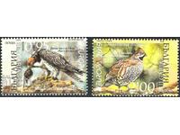 Timbre pure Europa SEPT Păsări 2019 din Bulgaria