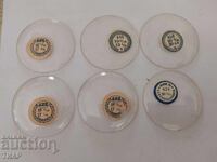 Стъкла за часовници 6бр