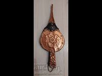 Духало за камина меден обков за ценители