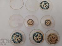 Стъкла за часовници 9бр