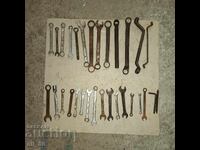 Μεγάλη παρτίδα εργαλείων 30 τεμαχίων