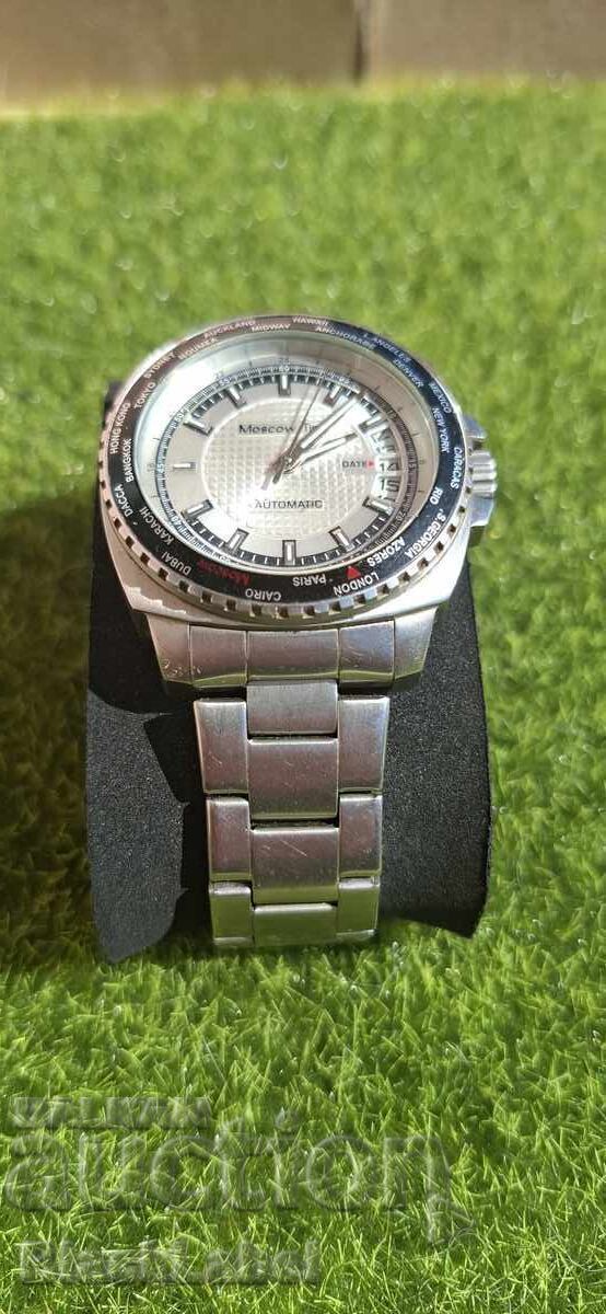 Ρολόι Moscow Time Automatic με τιμή € 150.00 | 293.37 BGN