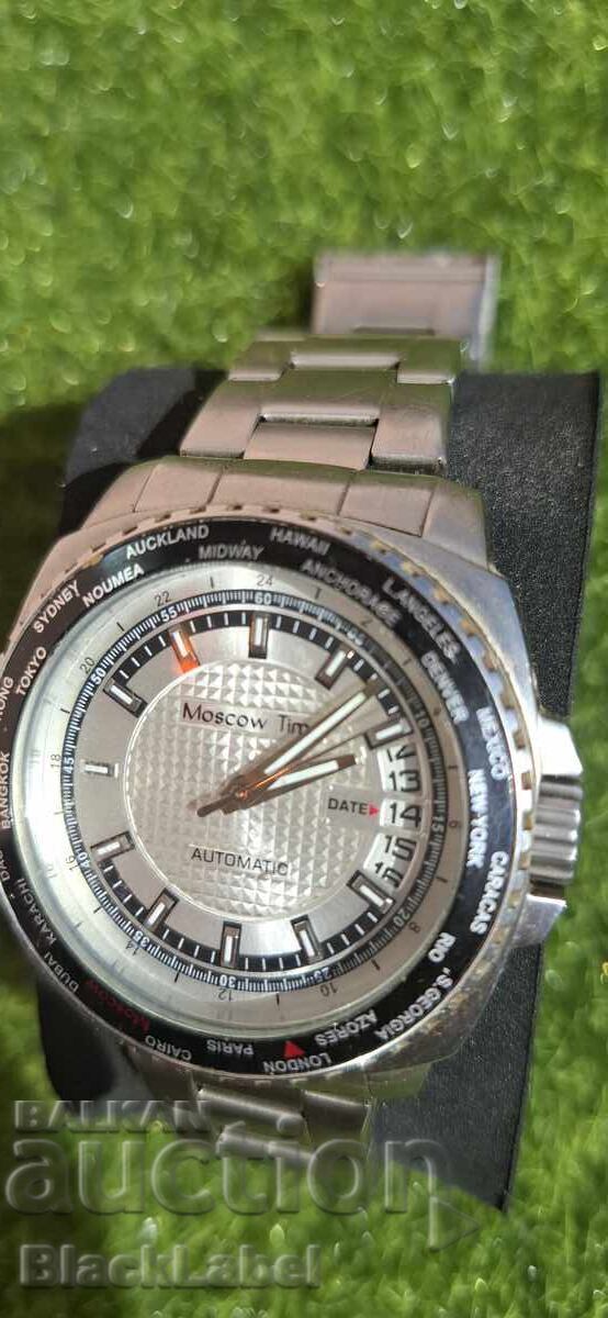 Δημοπρασία Ρολόι Moscow Time Automatic