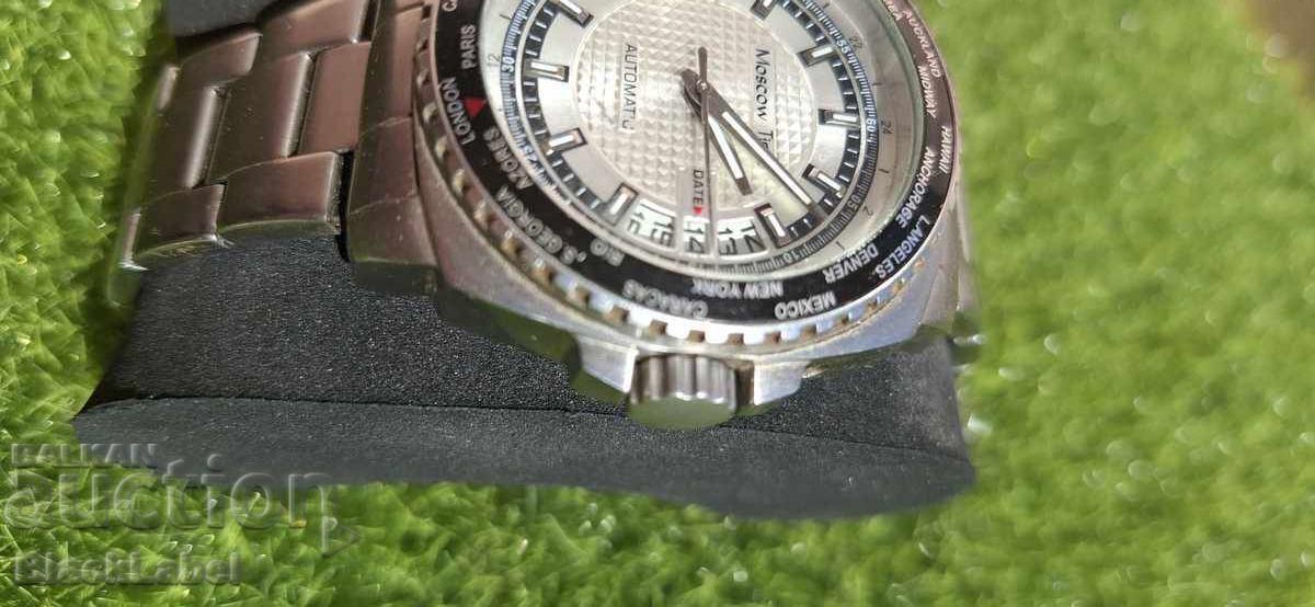 Παράδοση Ρολόι Moscow Time Automatic