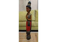 Дърворезба за ценители височина 65см