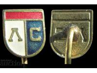SOCCER OLD BADGE LEVSKI SOFIA 1914 (1969 - 1985)