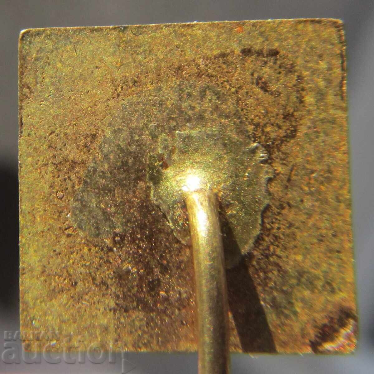 INSIGNĂ DE FOTBAL VECHE LEVSKI SOFIA 1914 - ANII 1960 cu preț € 13.12 | 25.66 BGN