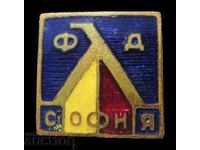 ФУТБОЛ СТАРА ЗНАЧКА ЛЕВСКИ СОФИЯ 1914 - 1960-те ГОДИНИ