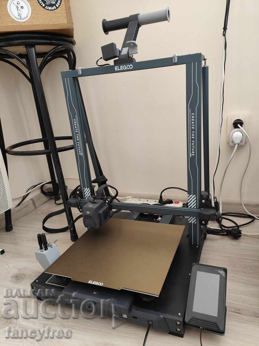 Imprimantă 3D Elegoo Neptune 3 Plus