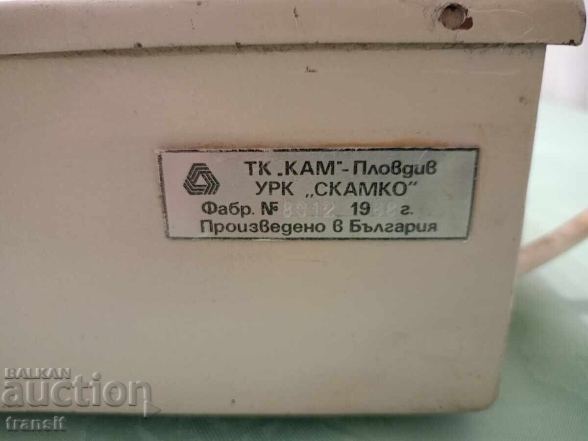 Calculator Pravetz, modul - 6