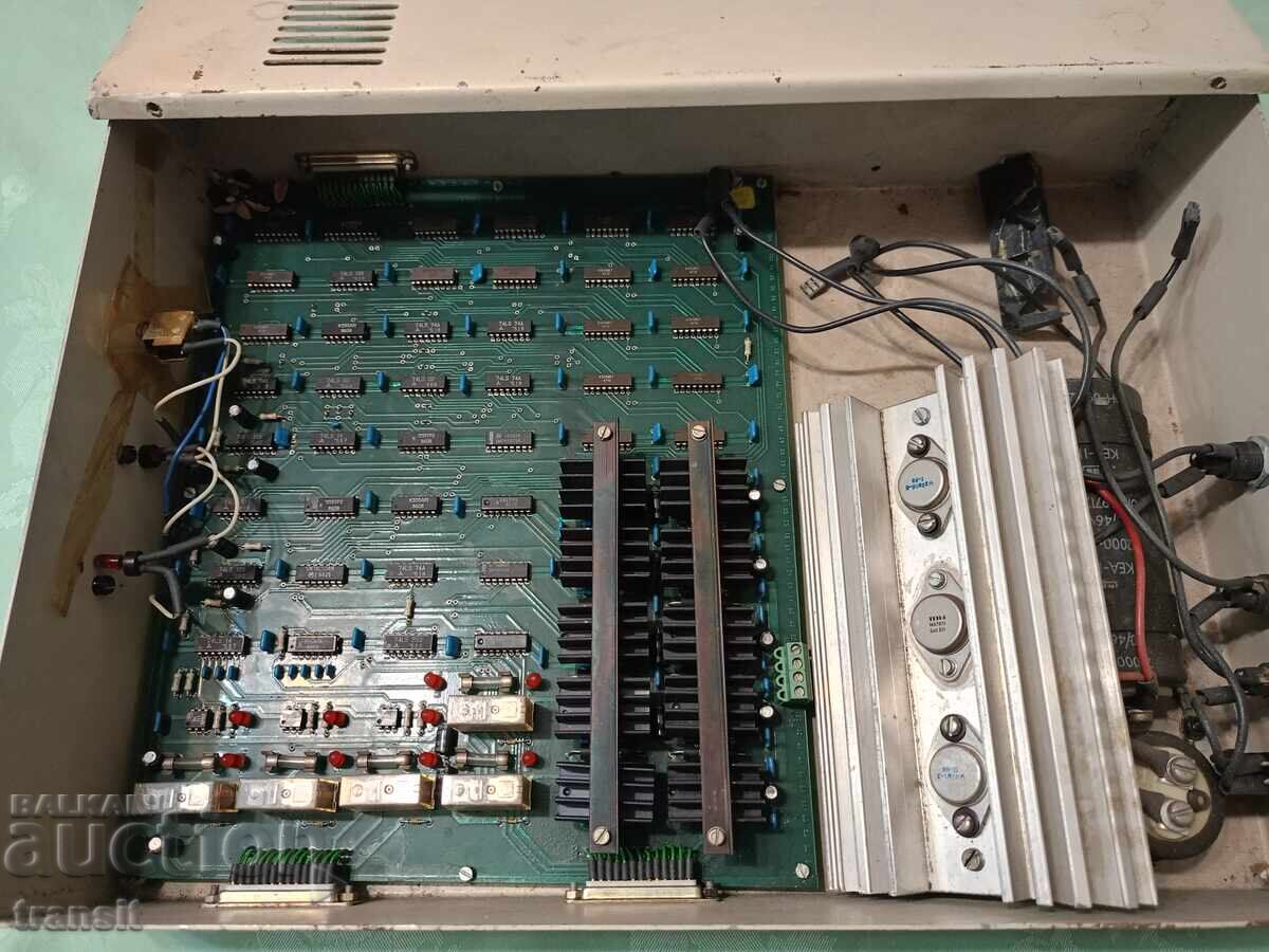 Calculator Pravetz, modul - 7