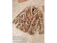 Разкошно Елегантно Супер Качествено Дамско Палто Кожа Норка