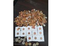 Lot of coins, see picture
