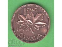 (¯`'•.¸ 1 σεντ 1969 ΚΑΝΑΔΑΣ ¸.•'´¯)