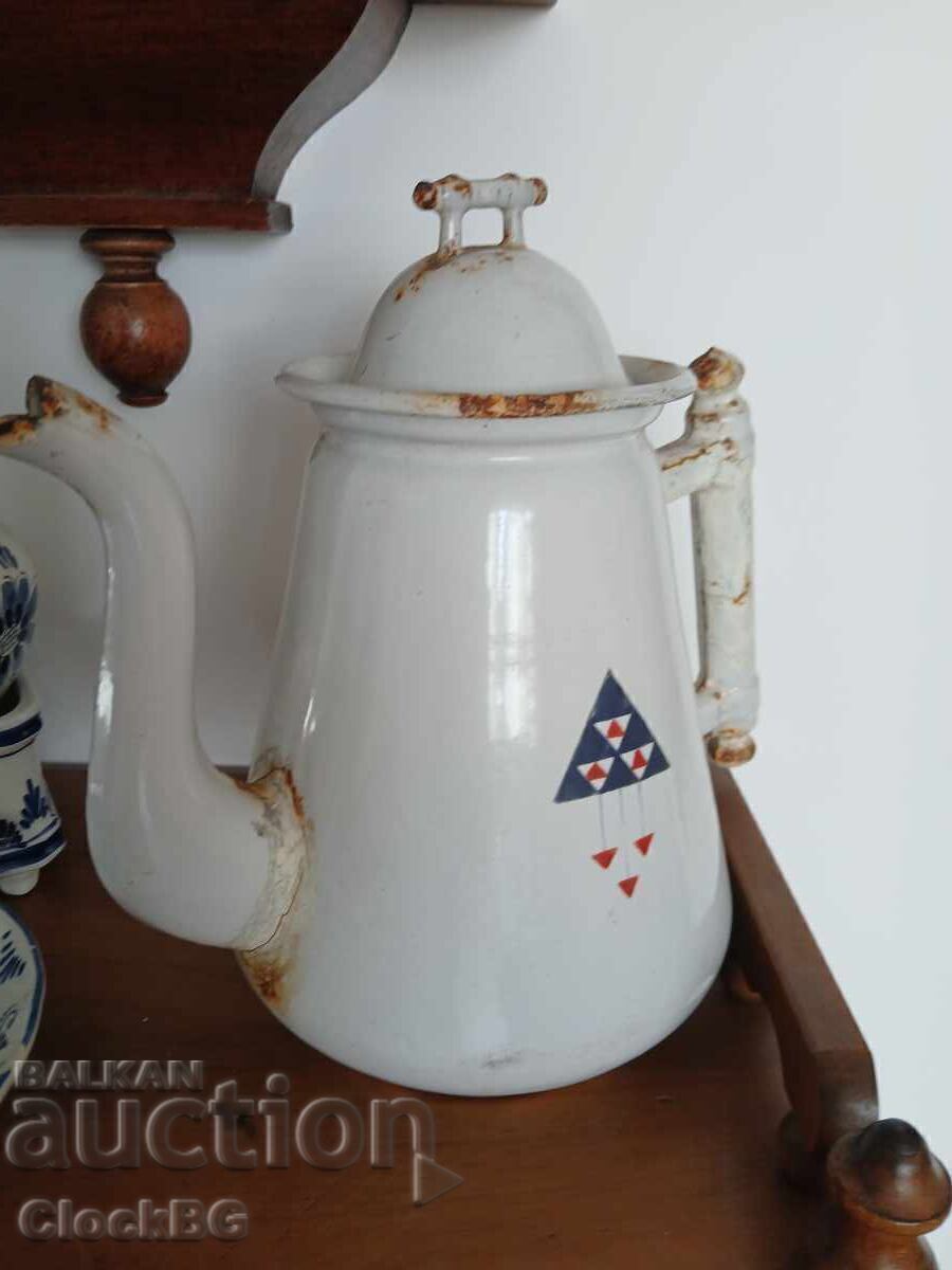 Dutch coffee can