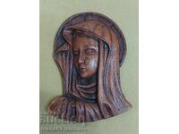 Panou sculptat în lemn pentru cunoscători