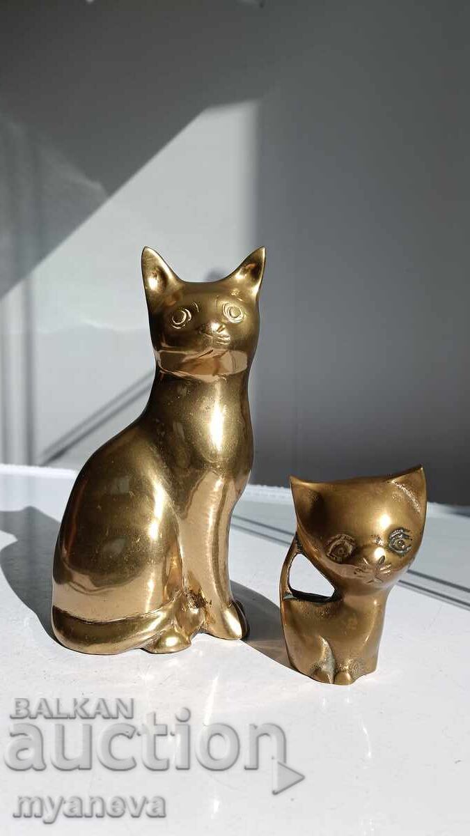 Statuete de bronz ale pisicilor cu preț € 50.00 | 97.79 BGN