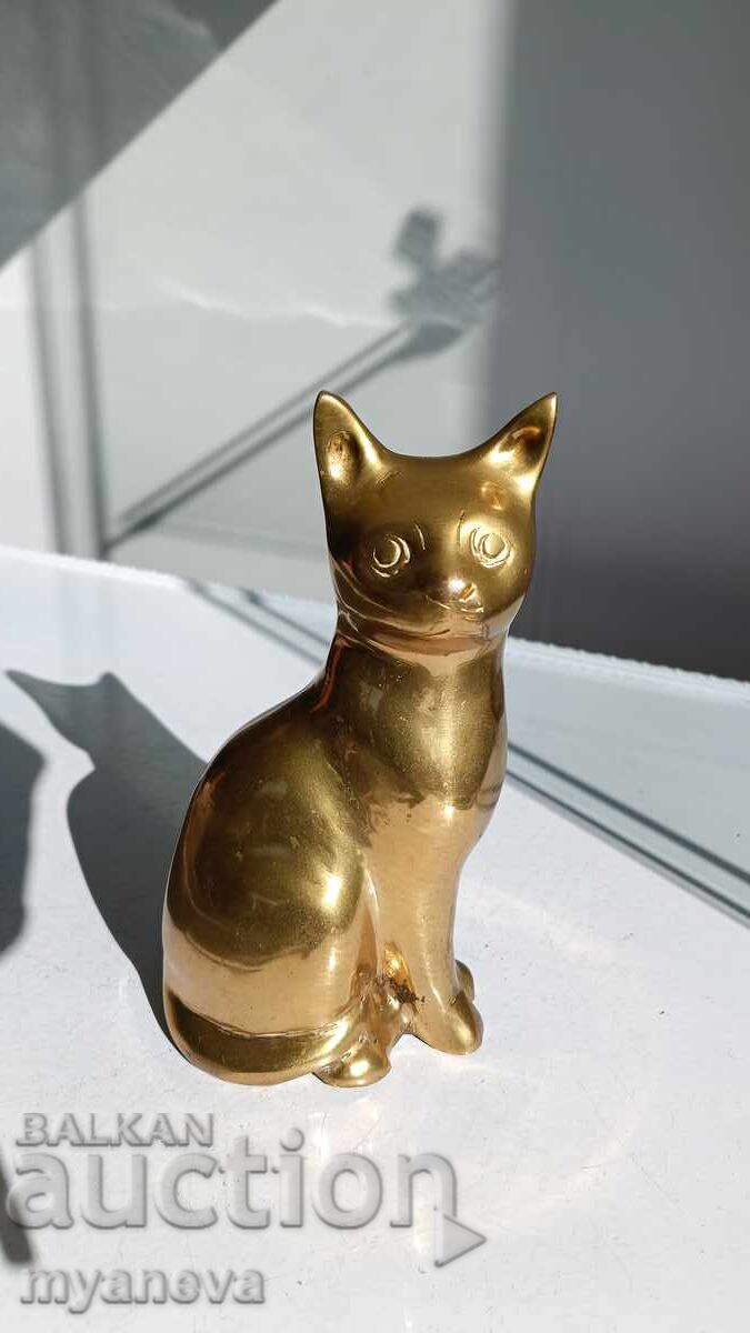 Livrarea Statuete de bronz ale pisicilor