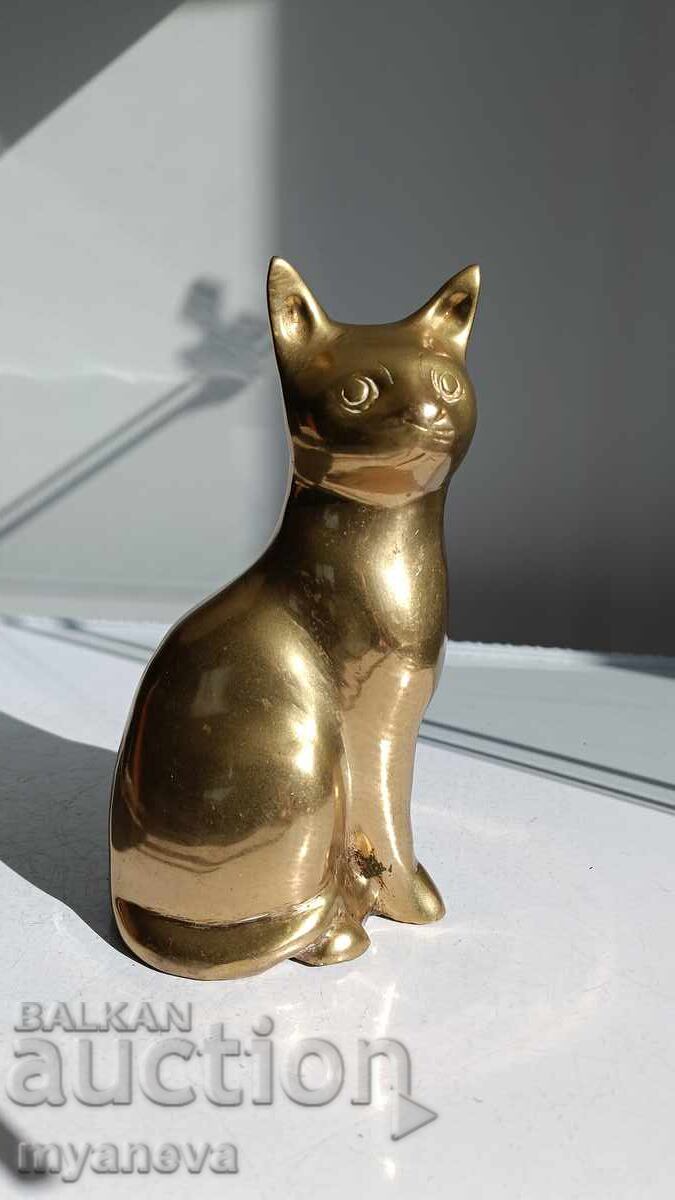 Statuete de bronz ale pisicilor - 5