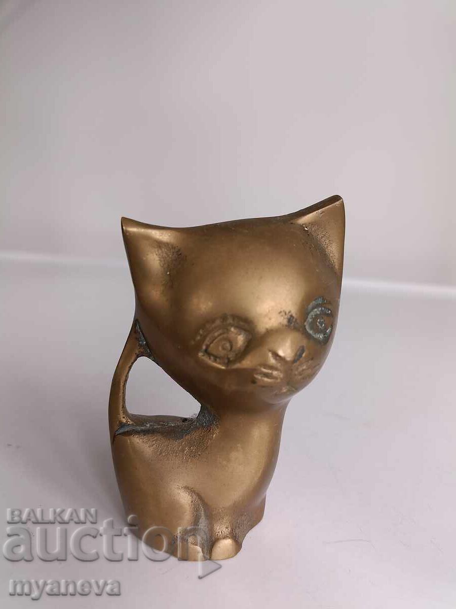 Statuete de bronz ale pisicilor - 6