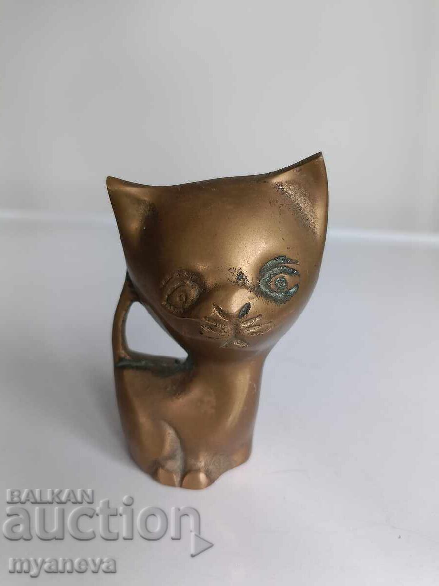 Statuete de bronz ale pisicilor - 7