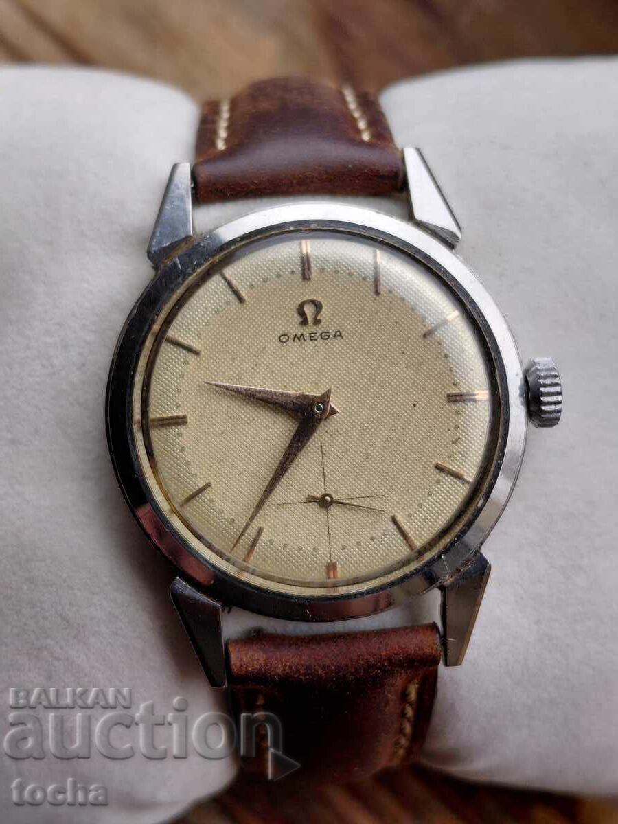 Омега , Omega cal.410 , honeycomb dial , страхотен с цена € 898.72 | 1757.75 лв.