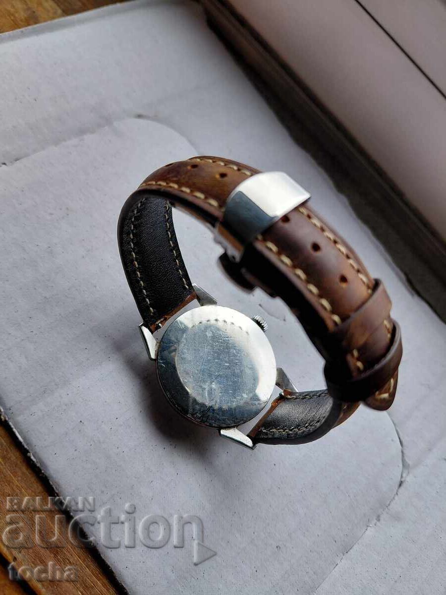 Доставка на Омега , Omega cal.410 , honeycomb dial , страхотен