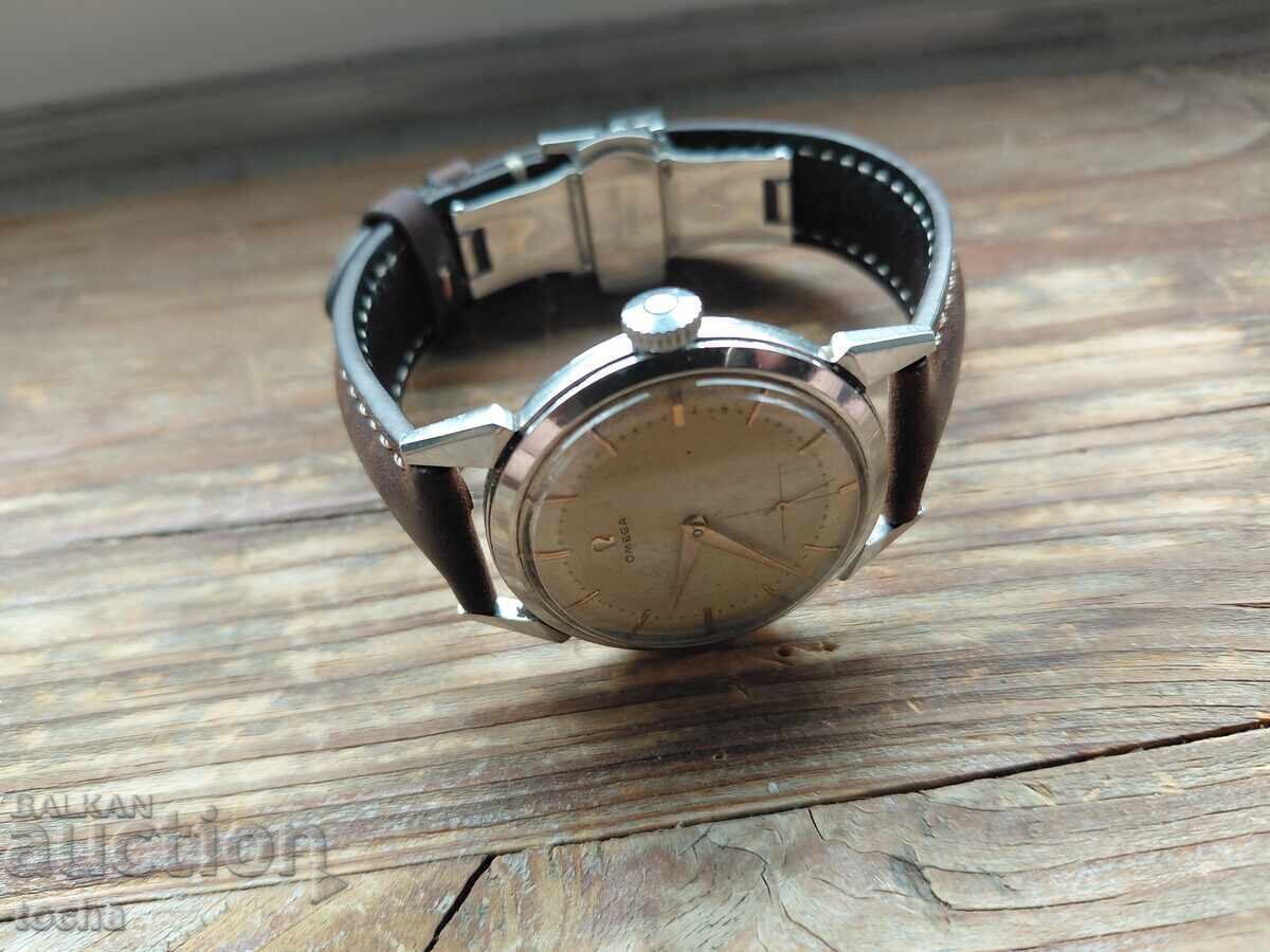 Омега , Omega cal.410 , honeycomb dial , страхотен - 5