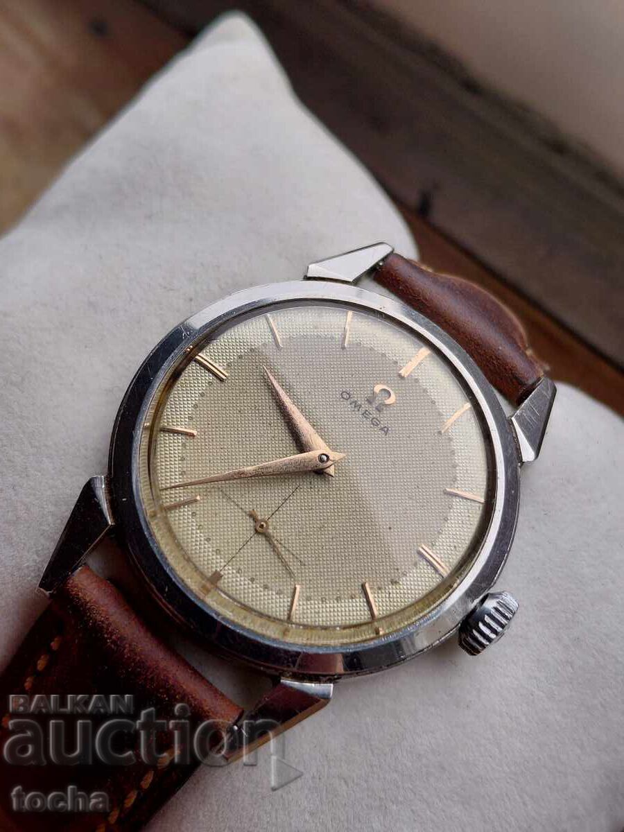 Омега , Omega cal.410 , honeycomb dial , страхотен