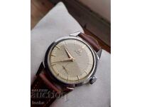 Omega, Omega cal.410, cadran tip fagure (honeycomb), superb