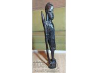 Sculptură în lemn masiv pentru cunoscători 35cm