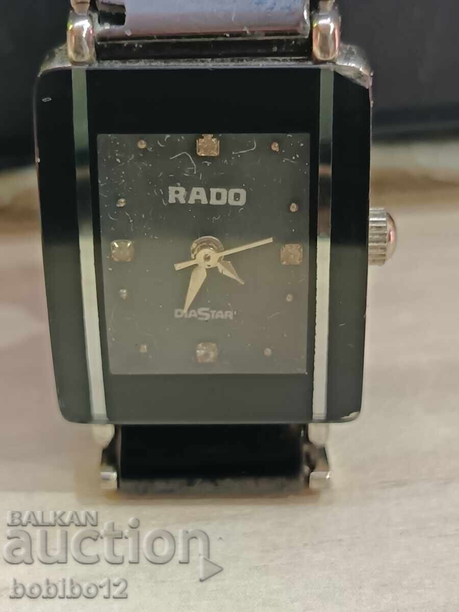 Delivery of Rado/Rado DIASTAR