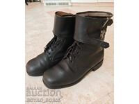 Βουλγαρικά Στρατιωτικά Στρατιωτικά Παπούτσια Σοσιαλιστικής Εποχής