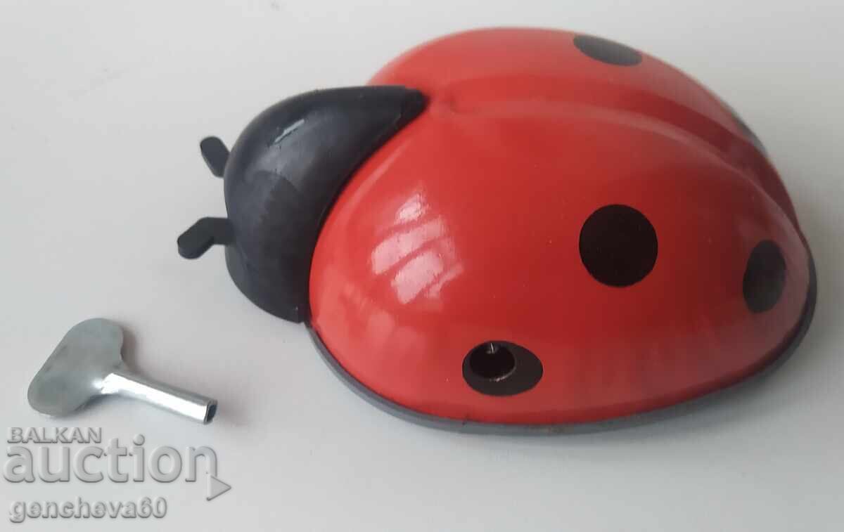 Licitație Jucărie mecanică vintage rusească KALINKA cu cheie