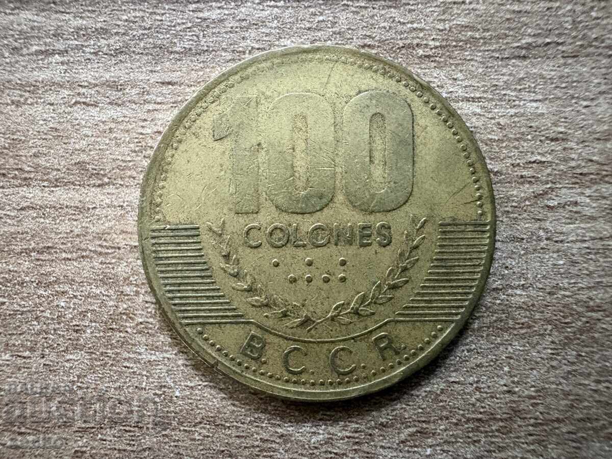 Costa Rica - 100 colones (1997) Costa Rica - 100 colones (1997)