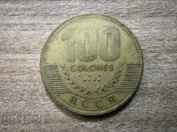 Κόστα Ρίκα - 100 colones (1997)