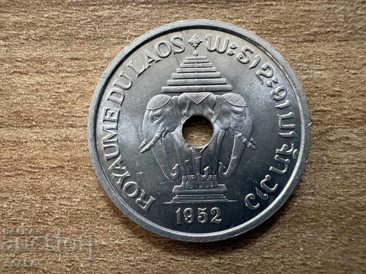 Laos - 20 de cenți (1952) cu preț € 1.00 | 1.96 BGN