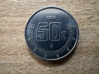 Mexico - 50 centavos (2015)