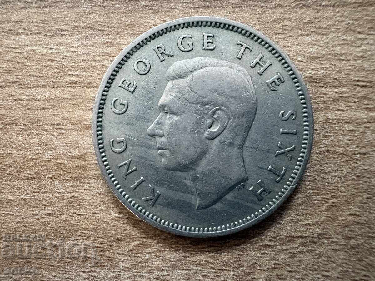 Noua Zeelandă - 1 florin (1950) cu preț € 1.90 | 3.72 BGN