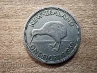 Noua Zeelandă - 1 florin (1950)