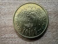 Portugal - 10 Escudos (1987) - "Rural World" Program