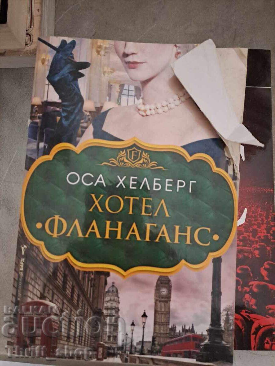 Hotelul "Flanagans" Osa Helberg