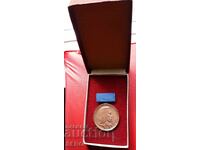 Μετάλλιο-Γερμανία-ΛΔΓ-Γιόχαν Χάιν. Πεσταλότσι-Ελβετός παιδαγωγός