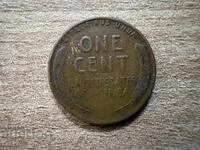 SUA - 1 cent (1946) - S