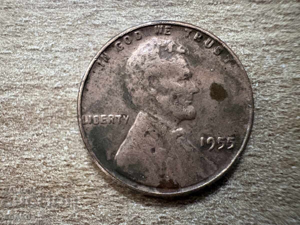 SASHT - 1 tsent (1955) με τιμή € 0.25 | 0.49 BGN