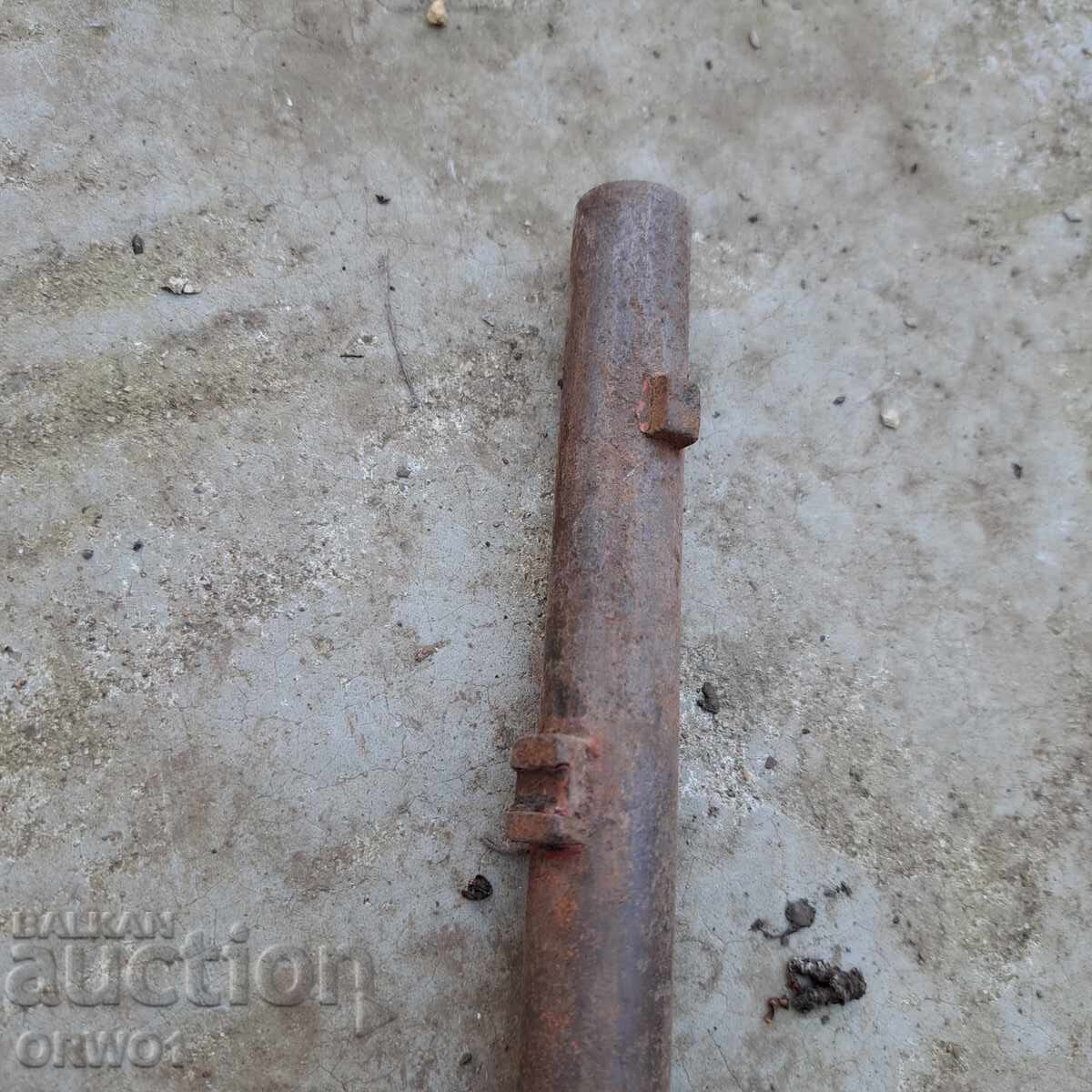 Berdan 2 tsev s kutiya i mernik pekhotna pushka Berdana - 5