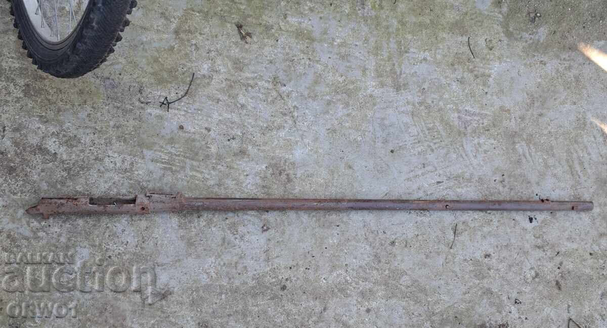 Berdan 2 tsev s kutiya i mernik pekhotna pushka Berdana